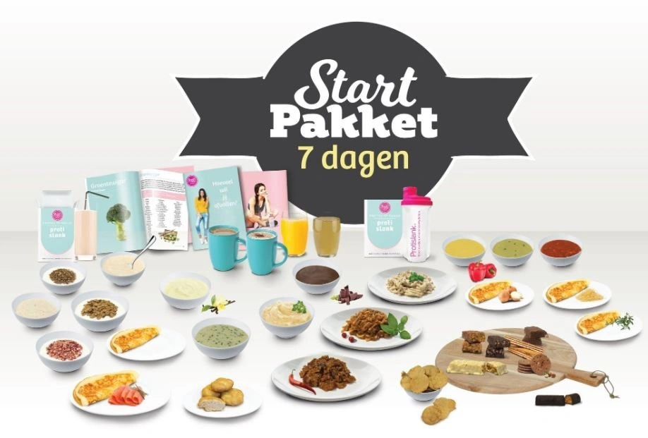 7-daags startpakket