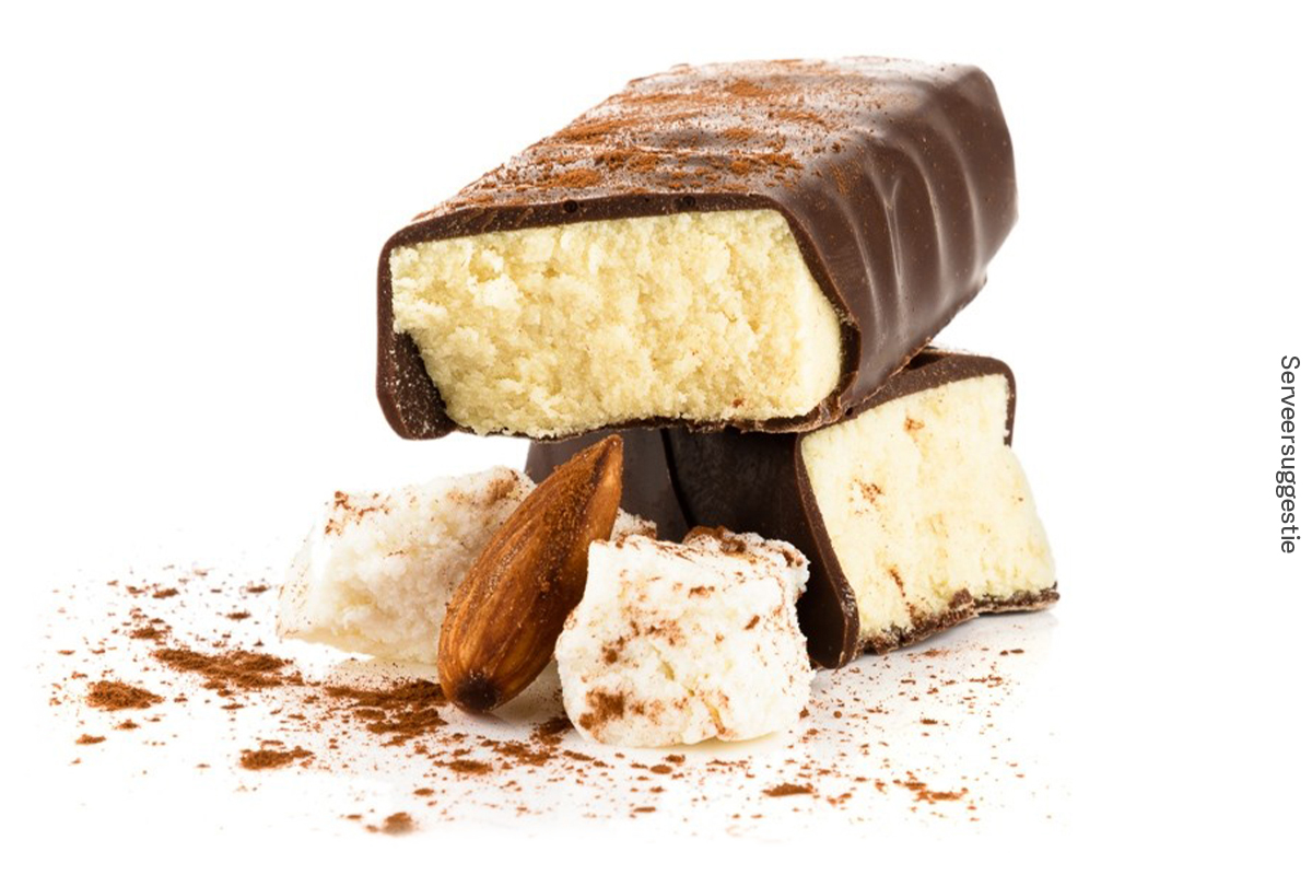 Amandel chocoladereep