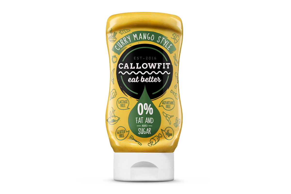 Callowfit curry mango style saus