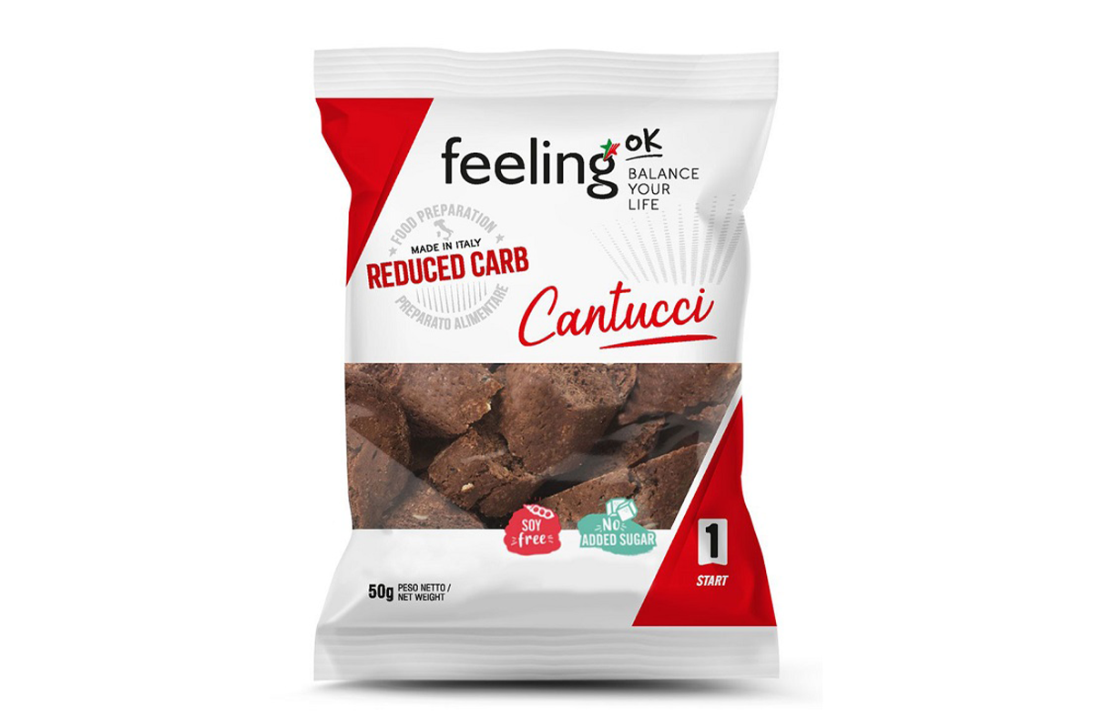 Feeling OK cantucci cacao