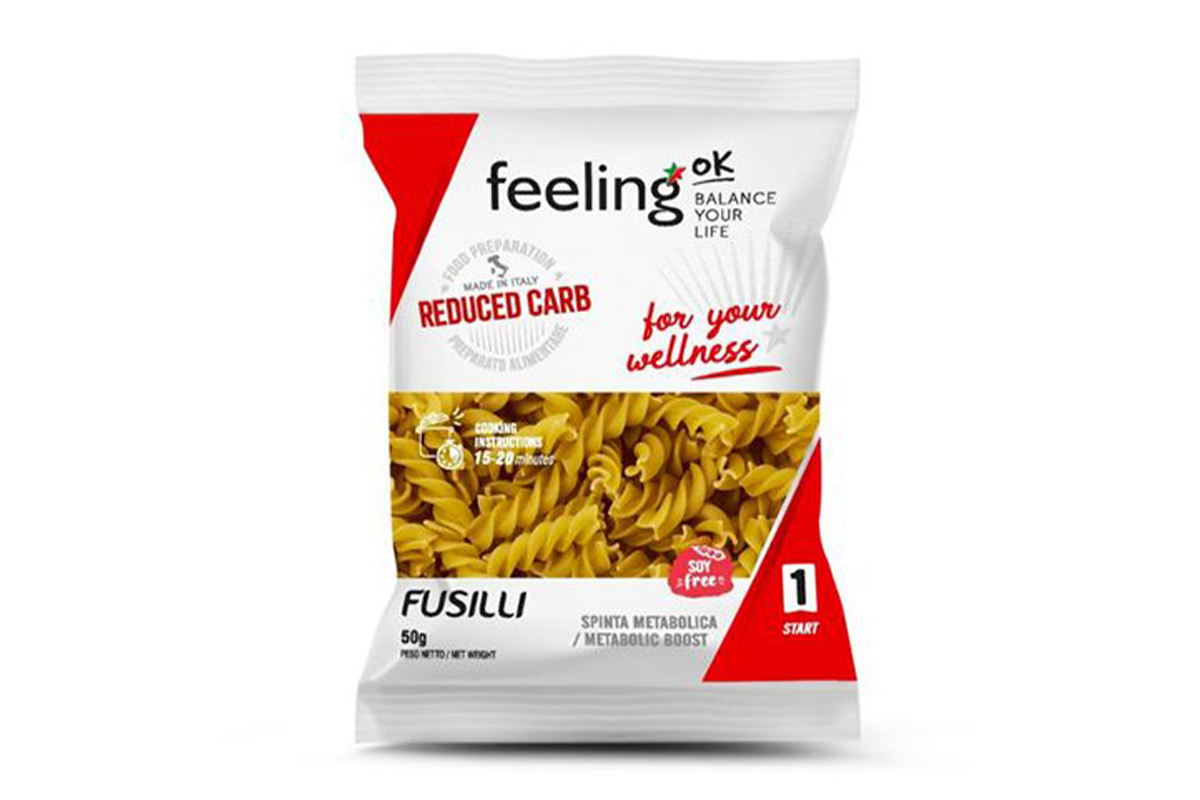 Feeling OK fusilli