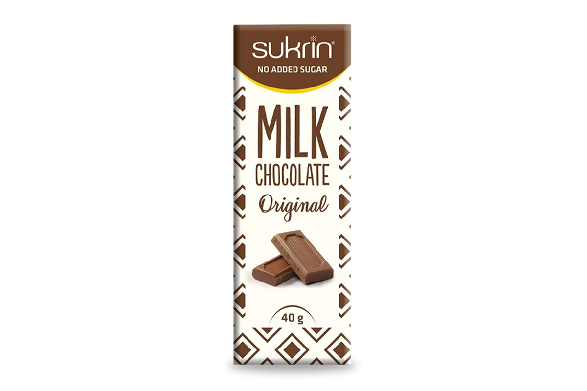 Sukrin melkchocolade