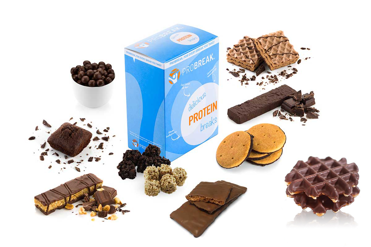 ProBreak Chocolade Snackbox