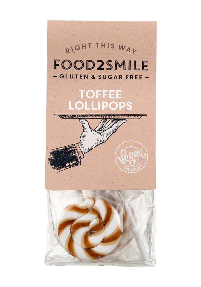 Toffee Lollipops