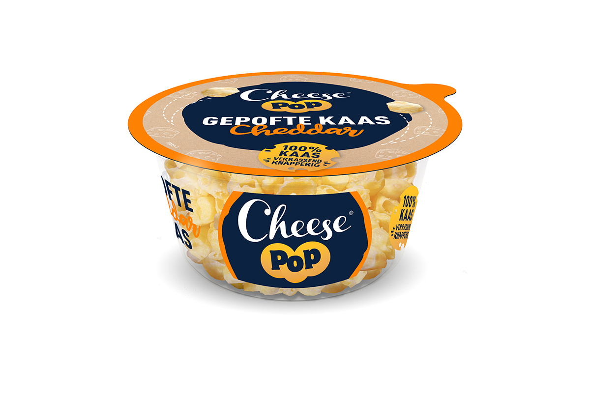Cheesepop Cheddar cup