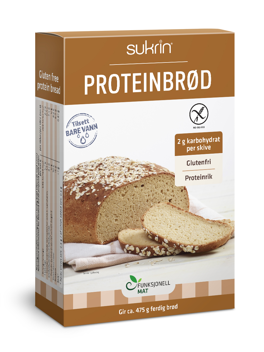 Broodmix Proteinbrød