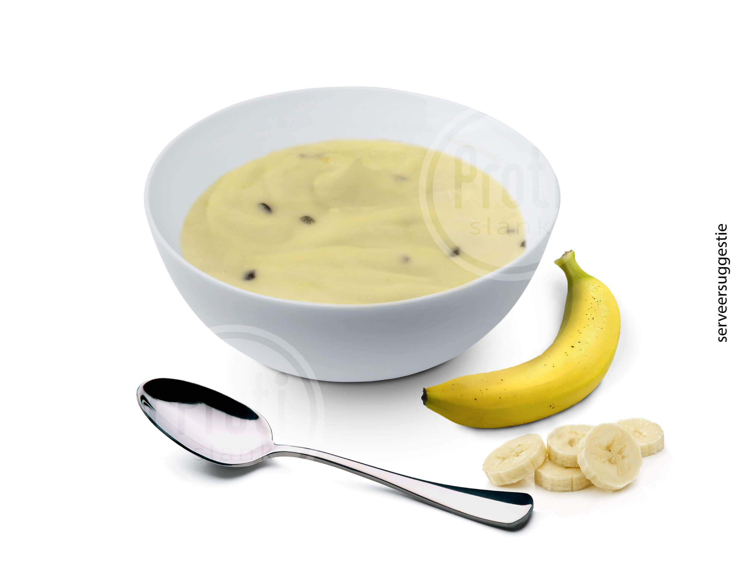 Bananen pudding