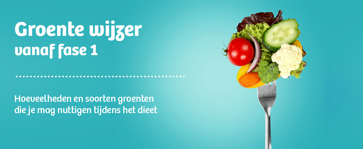 groentewijzer koolhydraatarm dieet