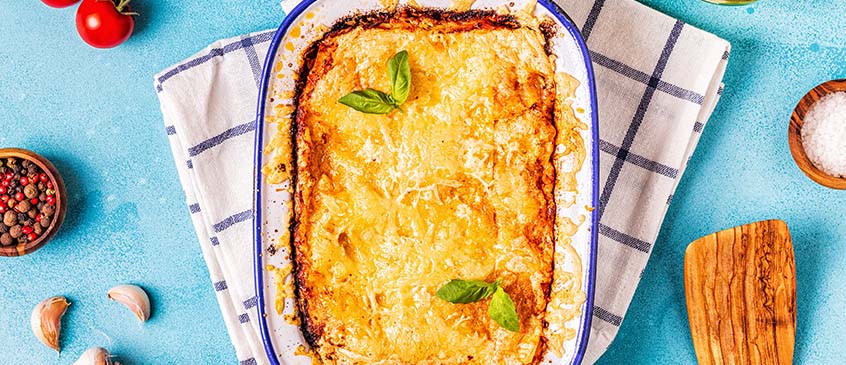 koolhydraatarme lasagna recept