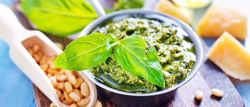 pesto-genovese-proteine-dieet-recept