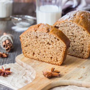 Suikervrije appel kaneel cake