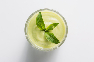 Koolhydraatarme groene smoothie