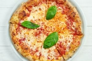 Proteïnerijke en koolhydraatarme pizza