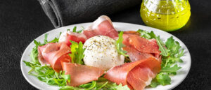 burrata salade recept